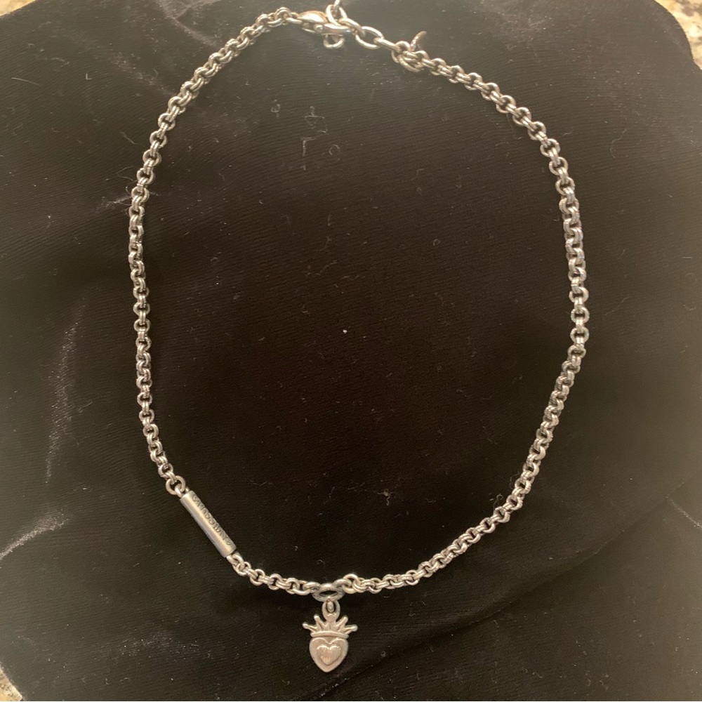 Brighton choker Love & Respect